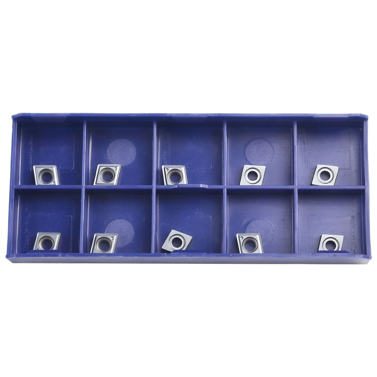 10X LT10 Carbide Inserts CCMT060204 for Precision Machining
