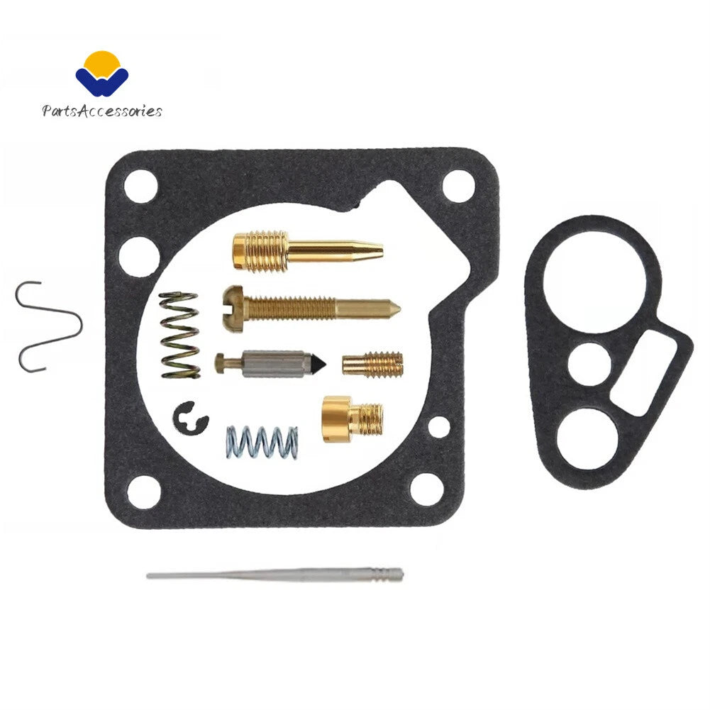 Carburetor Repair Rebuild Kit for Yamaha PW50 (1987–2006)