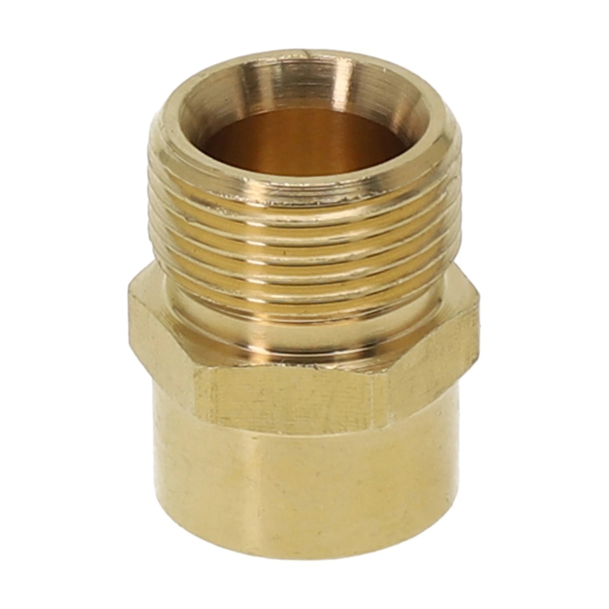 M22 Heavy Duty Adapter for Pressure Washers (400 Bar Max)