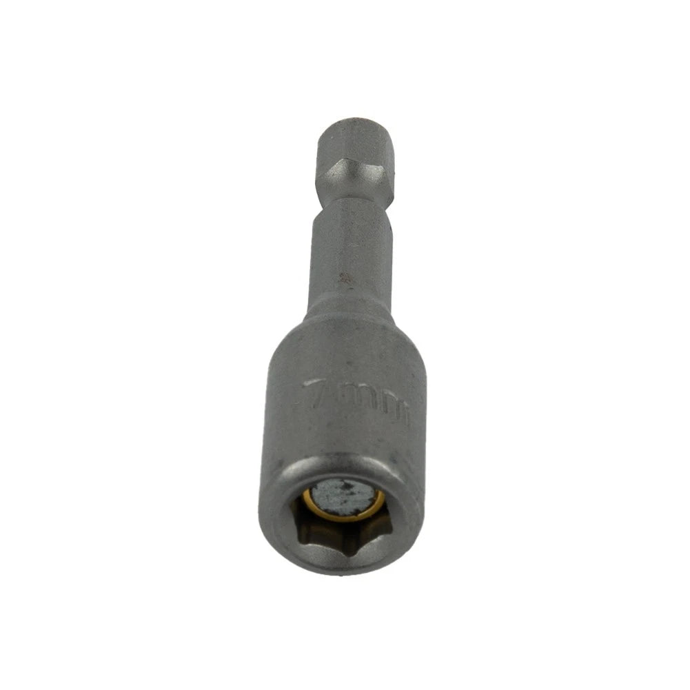 Nut Driver Socket Set for Electric Drill (6.35mm / 1/4", 6-13mm)