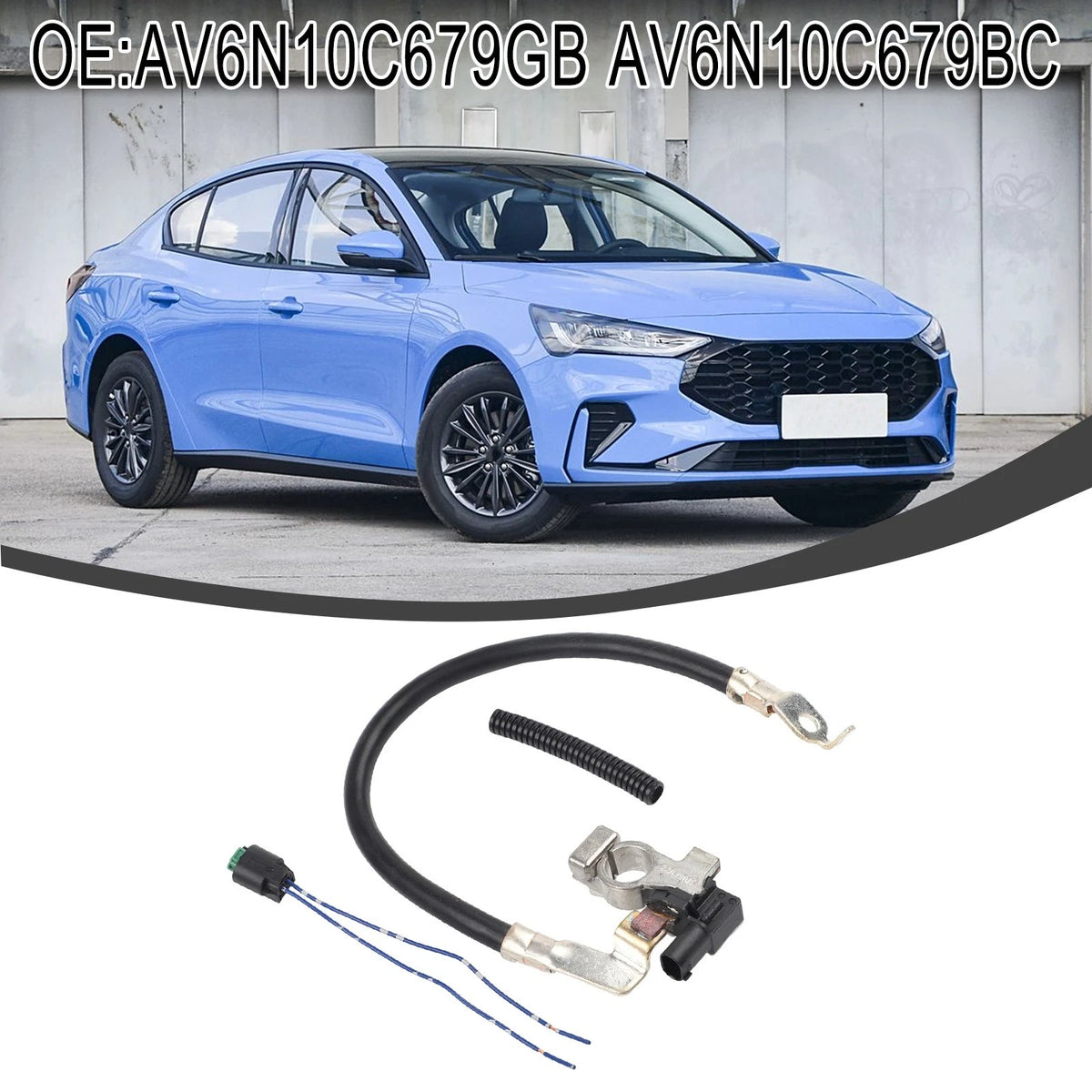 Negative Battery Cable for Ford Escape (2013–2017)