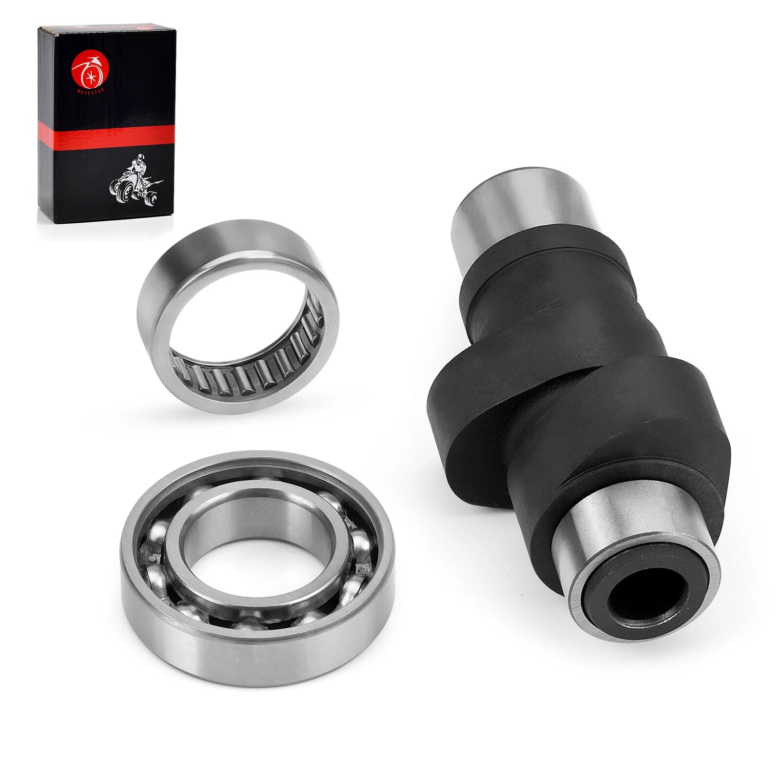 Camshaft Assembly w/ Bearings for Yamaha Warrior 350 YFM350X (1987–2004)