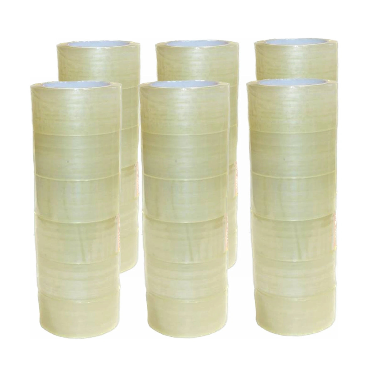 Set of 36 Low Cold Temperature Sealing Tapes 48mm x 75M