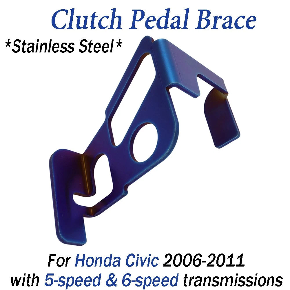 Clutch Pedal Brace for Honda Civic Si DX LX (2006–2011)