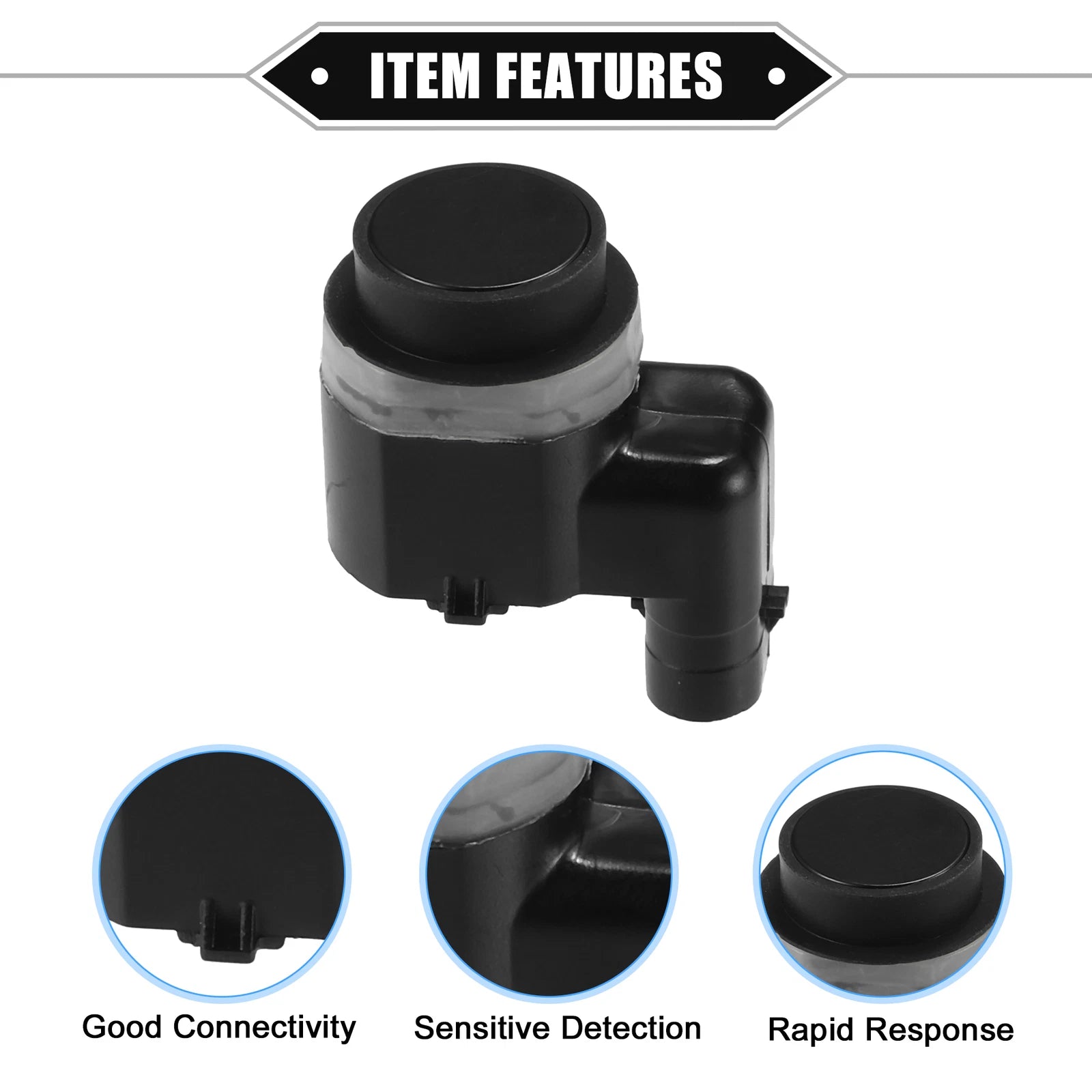 PDC Reverse Parking Assist Sensor NO.LR038533 for Land Rover Range Rover (2010–2017)