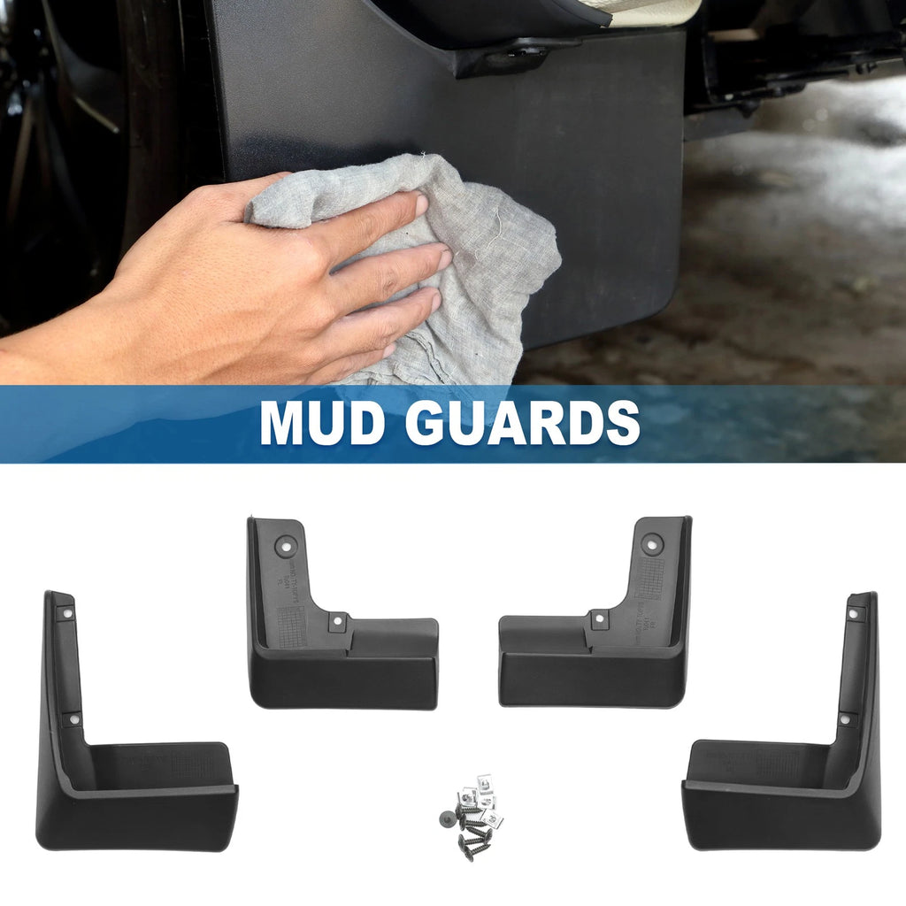 Mud Flap Splash Guard for Toyota Prius Hatchback (2010–2015)