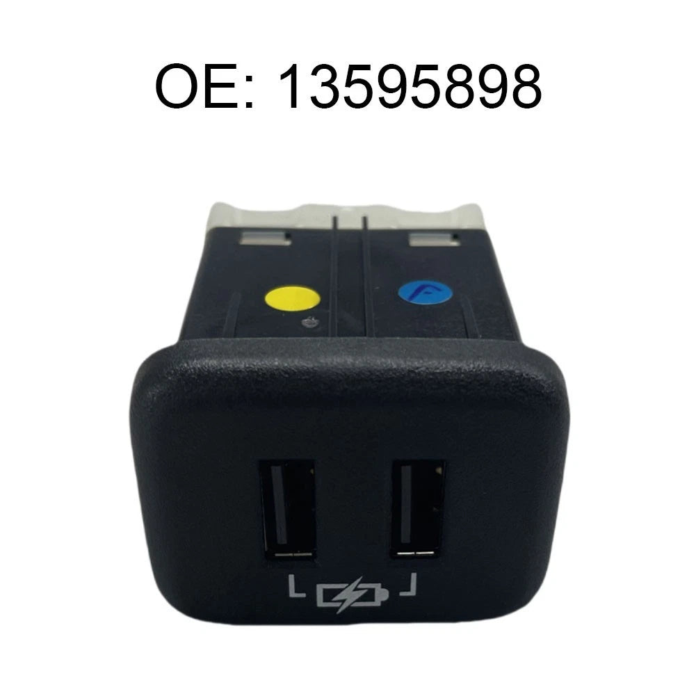 USB Charging Port for GMC Acadia, Chevy Cruze, Buick (2017–2019)