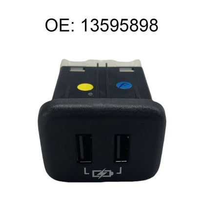 USB Charging Port for GMC Acadia, Chevy Cruze, Buick (2017–2019)