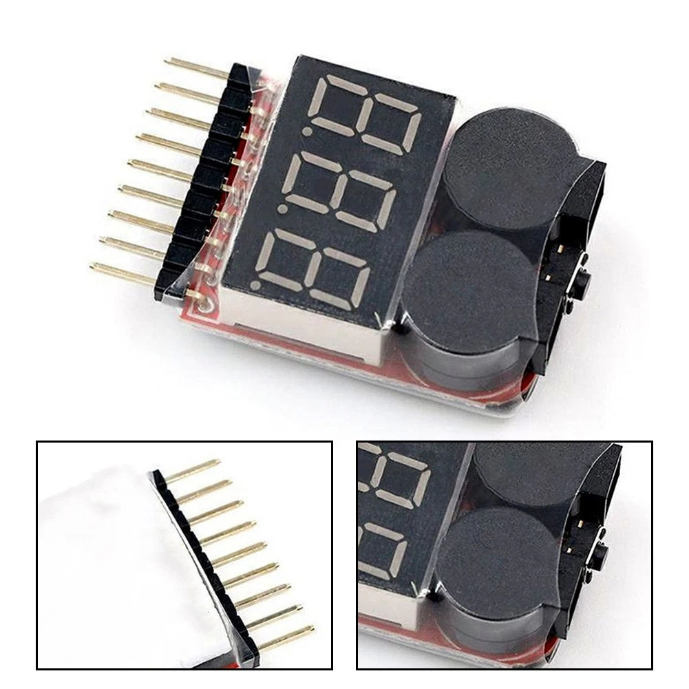 Compact Push Key Battery Operated Device for Various Applications