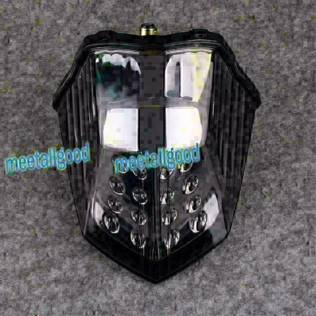 Integrated LED Smoke Tail Light Turn Signal for Yamaha XJ6 (2009–2012)