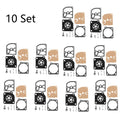 Set of 10 Carburetor Repair Gasket Kit for Stihl MS210 MS230 MS250 (RB-105)