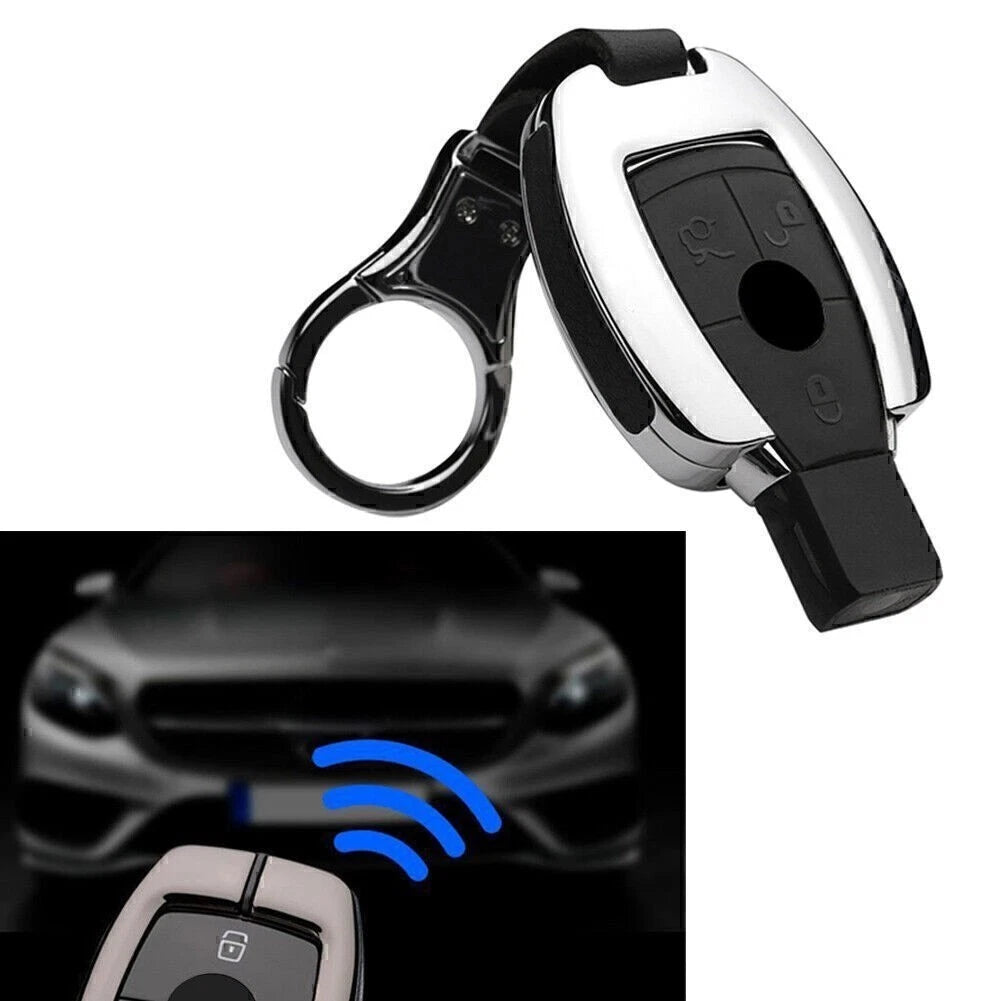 Key Shell Housing Case Cover for Mercedes Benz W202 W210 (1995–2002)