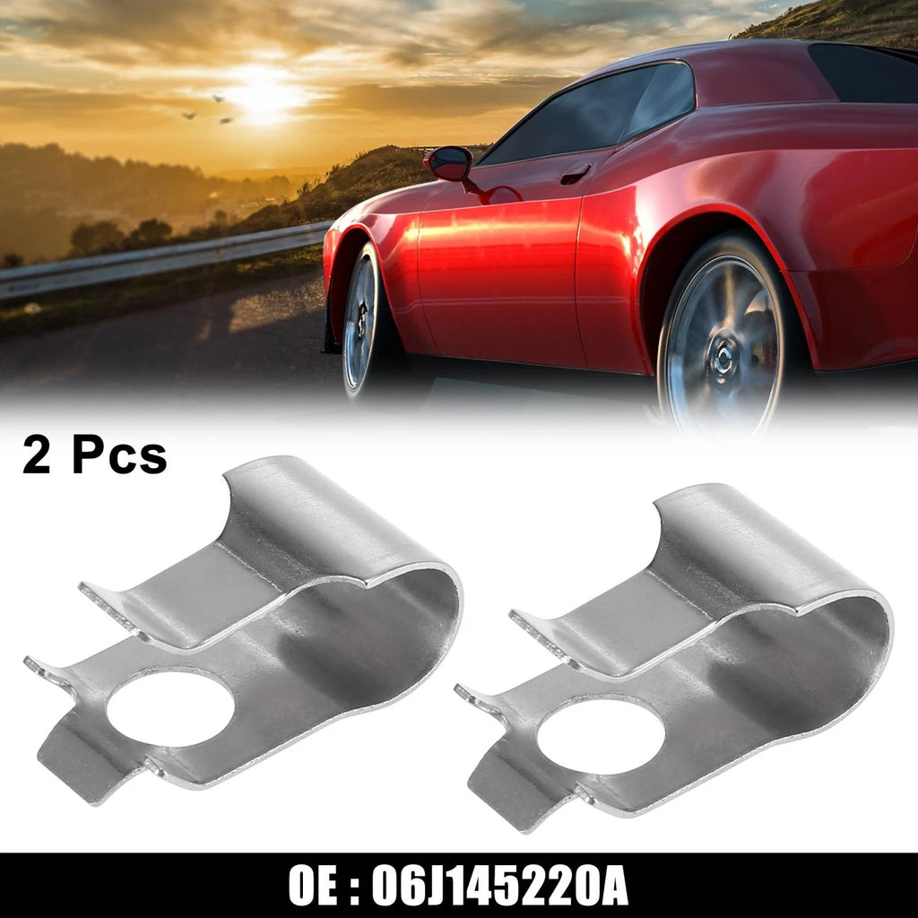 2PCS Turbo Retaining Clip Replacement for VW Audi Seat 2.0T (2015–2022)
