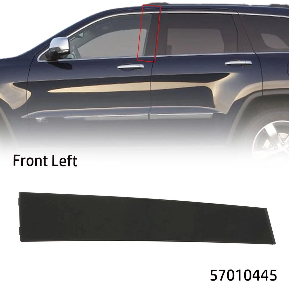 B Pillar Trim Replacement for