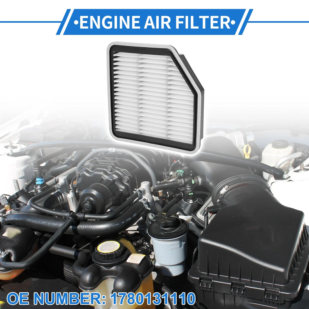 Engine Air Filter Replacement for Lexus IS250 A T (2006–2013)