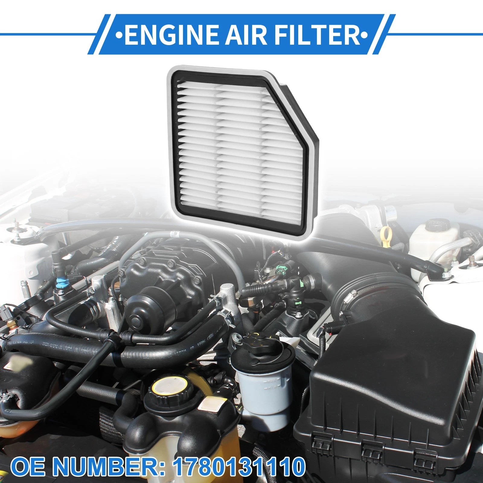 Engine Air Filter Replacement for Lexus IS250 A T (2006–2013)