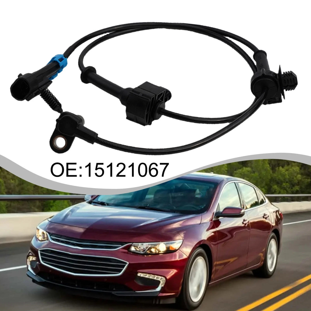 ABS Wheel Speed Sensor for Chevrolet Avalanche (2002–2013)
