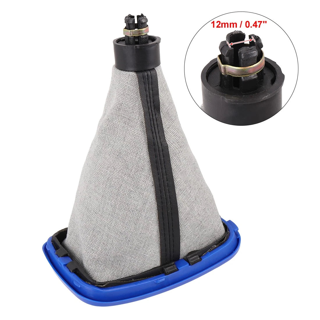 5 Speed Gear Shift Knob Gaiter Boot Cover Replacement for Volkswagen Mk4 Golf (1999–2006)