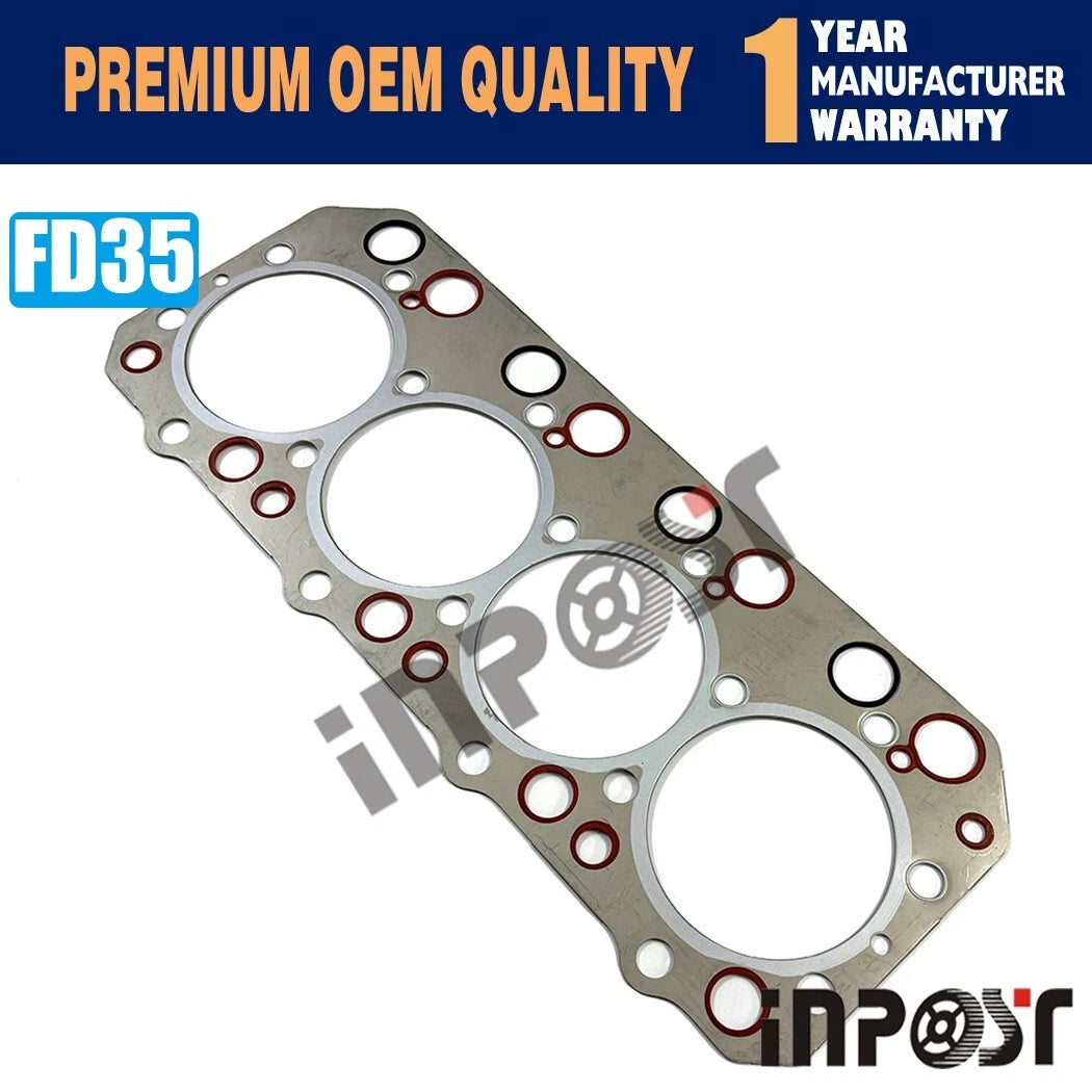Full Gasket Set for Nissan FD35T (FD35 Engine)