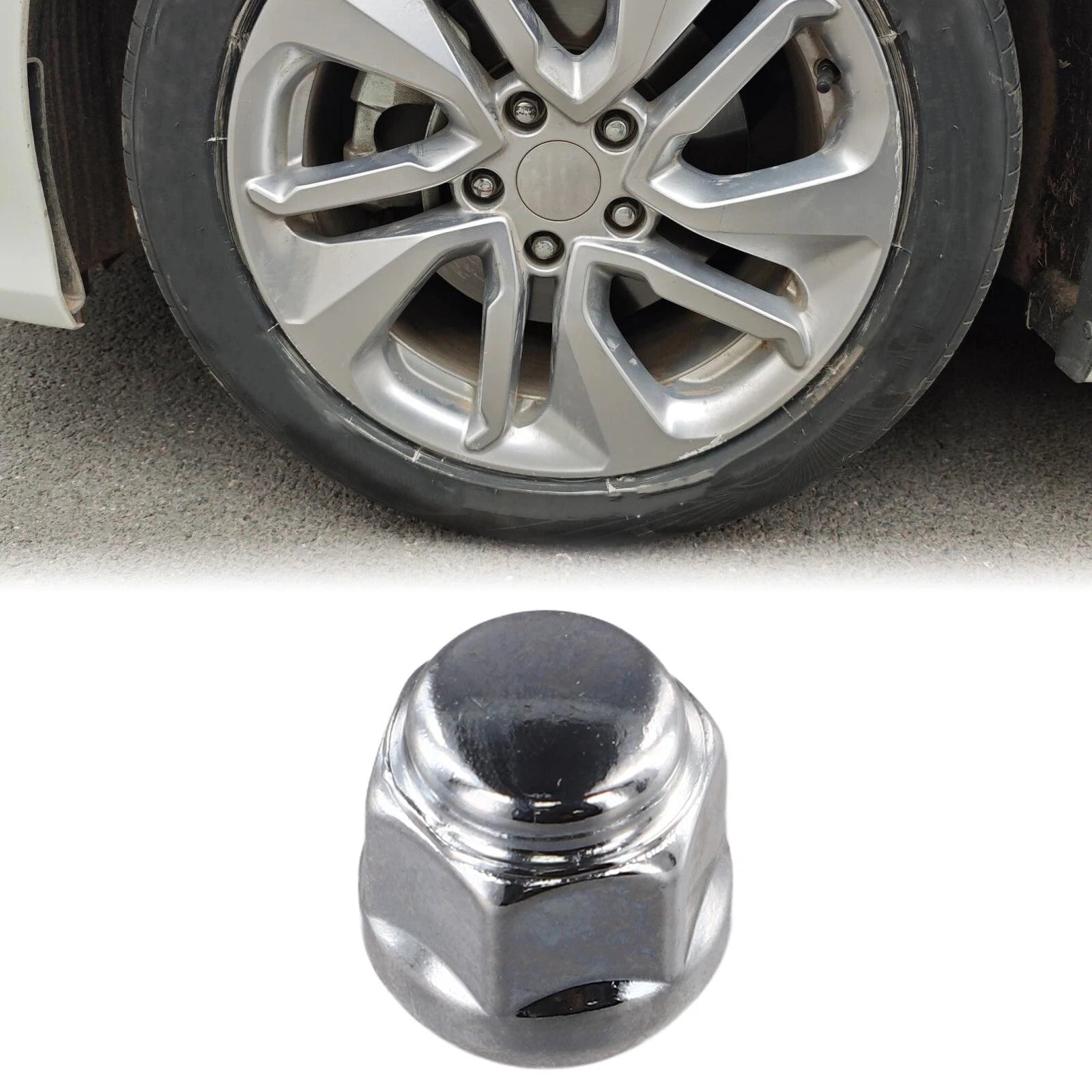 Lug Nut Set for Honda Vehicles (1.5 Inch Thread Size)