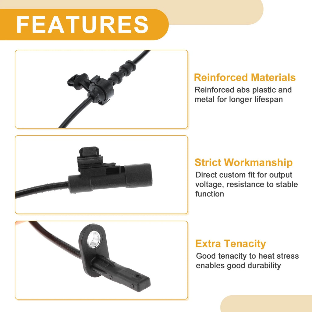 ABS Wheel Speed Sensor Replacement for Buick Enclave Rear (2018–2024)
