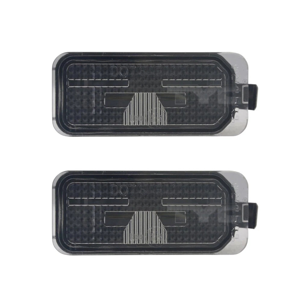 2X License Plate Light Shell Cover for Ford Transit Connect (2014–2023)