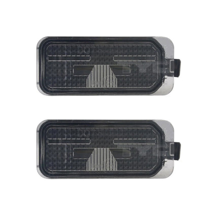 2X License Plate Light Shell Cover for Ford Transit Connect (2014–2023)
