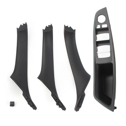 RHD Inner Window Switch Armrest Panel Door Handle Kit for BMW 5 Series (2010–2017)