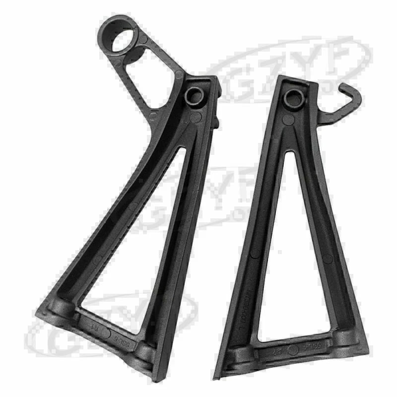 Rear Passenger Foot Pegs for Yamaha YZF-R6 (2003–2005)