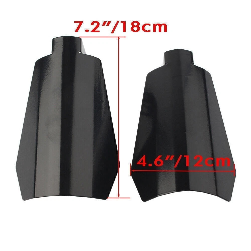 Coffin Cut Hand Guards for Harley Sportster Road Glide/King Street Glide