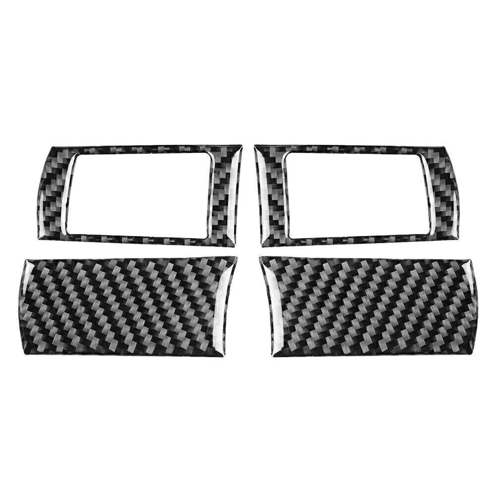 Set of 4 Steering Wheel Button Cover Trim for Dodge Challenger (2008–2010)
