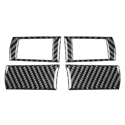 Set of 4 Steering Wheel Button Cover Trim for Dodge Challenger (2008–2010)