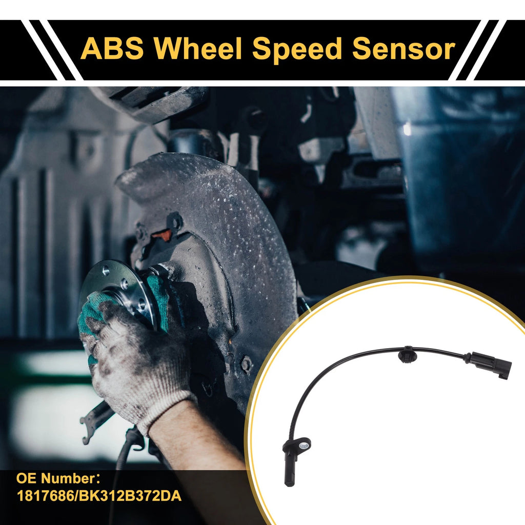 ABS Wheel Speed Sensor Replacement for Volkswagen Sagitar (2006–2013)