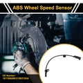 ABS Wheel Speed Sensor Replacement for Volkswagen Sagitar (2006–2013)