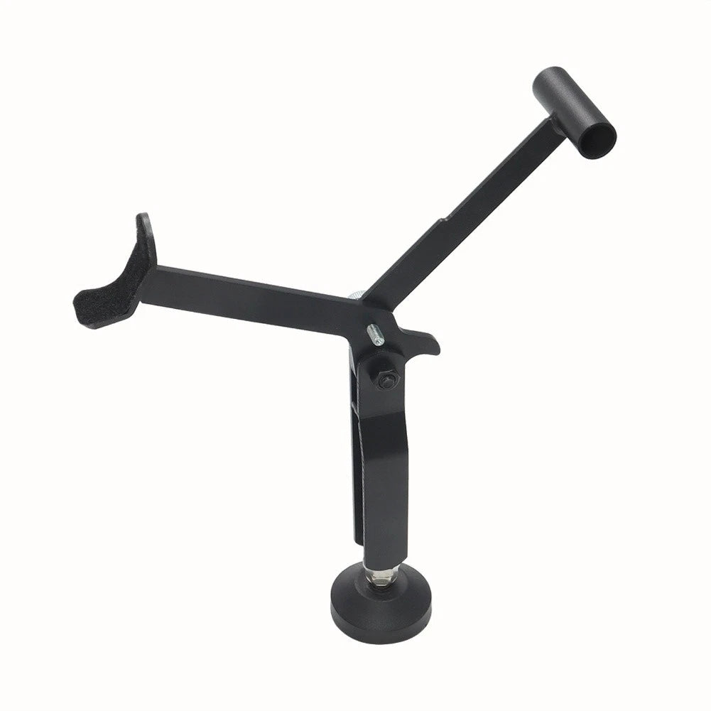 Folding Motorbike Lift Stand for Adjustable Height Rear Wheel Support