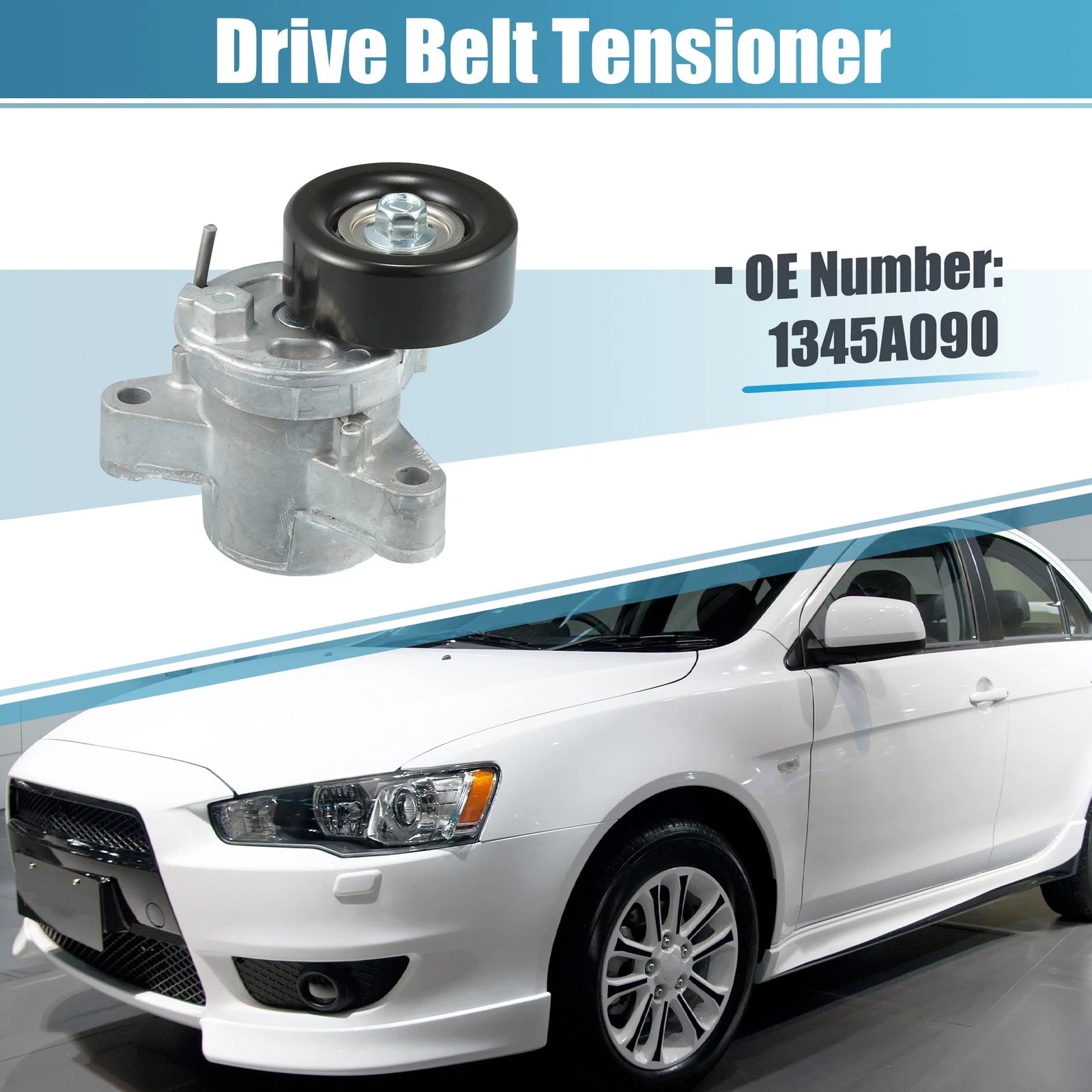 Belt Tensioner Pulley Assembly for Mitsubishi Lancer (2012–2017)