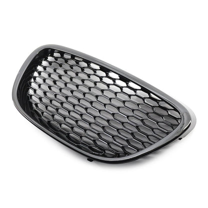 Front Bumper Grille for SEAT Leon MK2 1P1 (2006–2009) Black ABS
