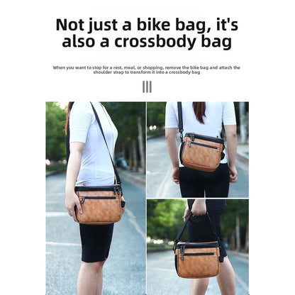 Insulated Handlebar Bag for Mountain Biking (2010–2023)
