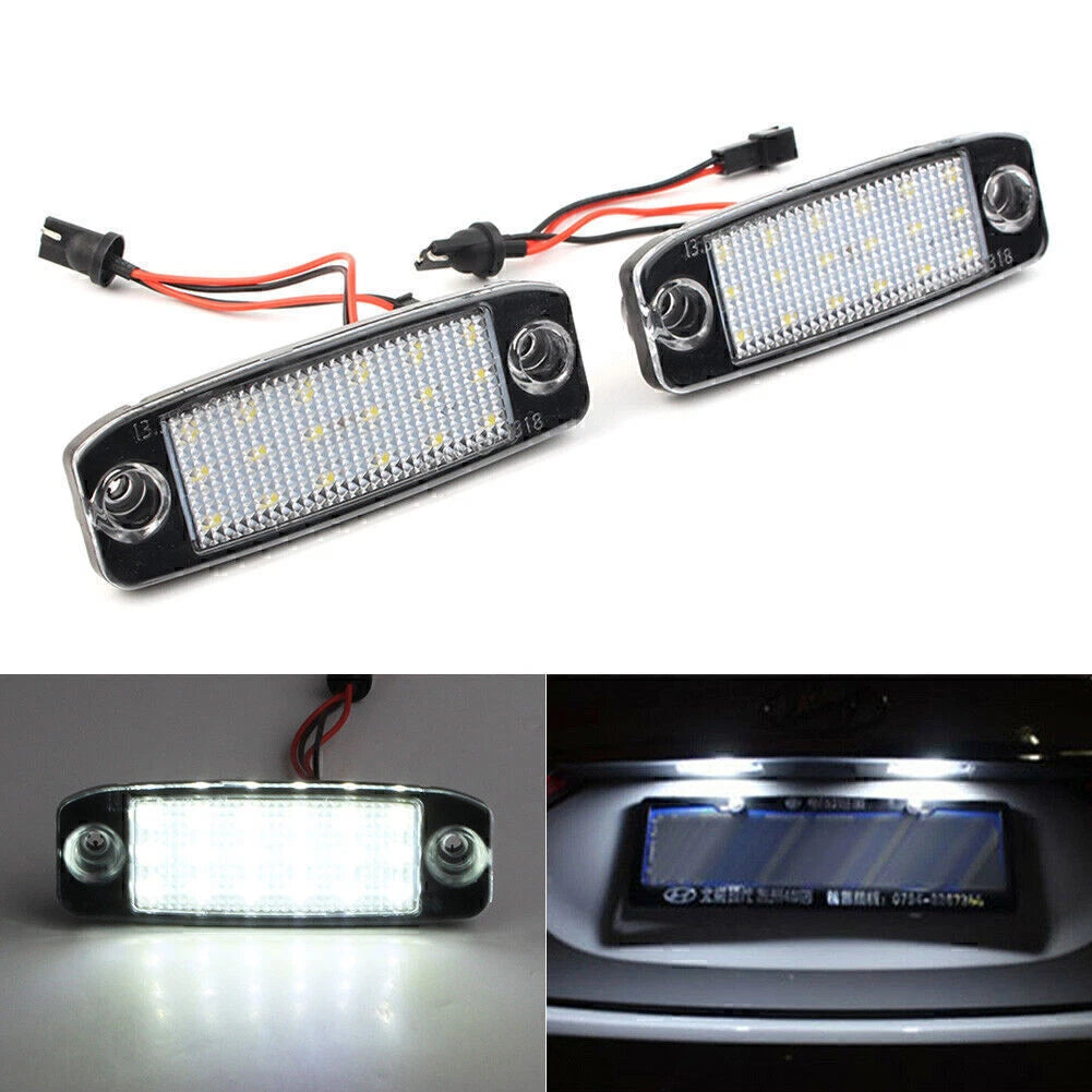 LED License Plate Lights for Hyundai Sonata (2010–2013)