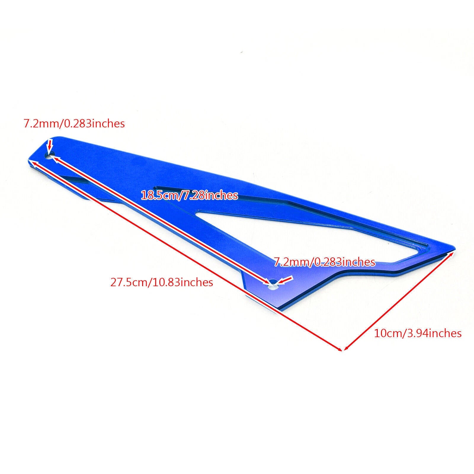 Rear Chain Guard Protector Cover for Suzuki DRZ125/400S/400SM (2003–2023)