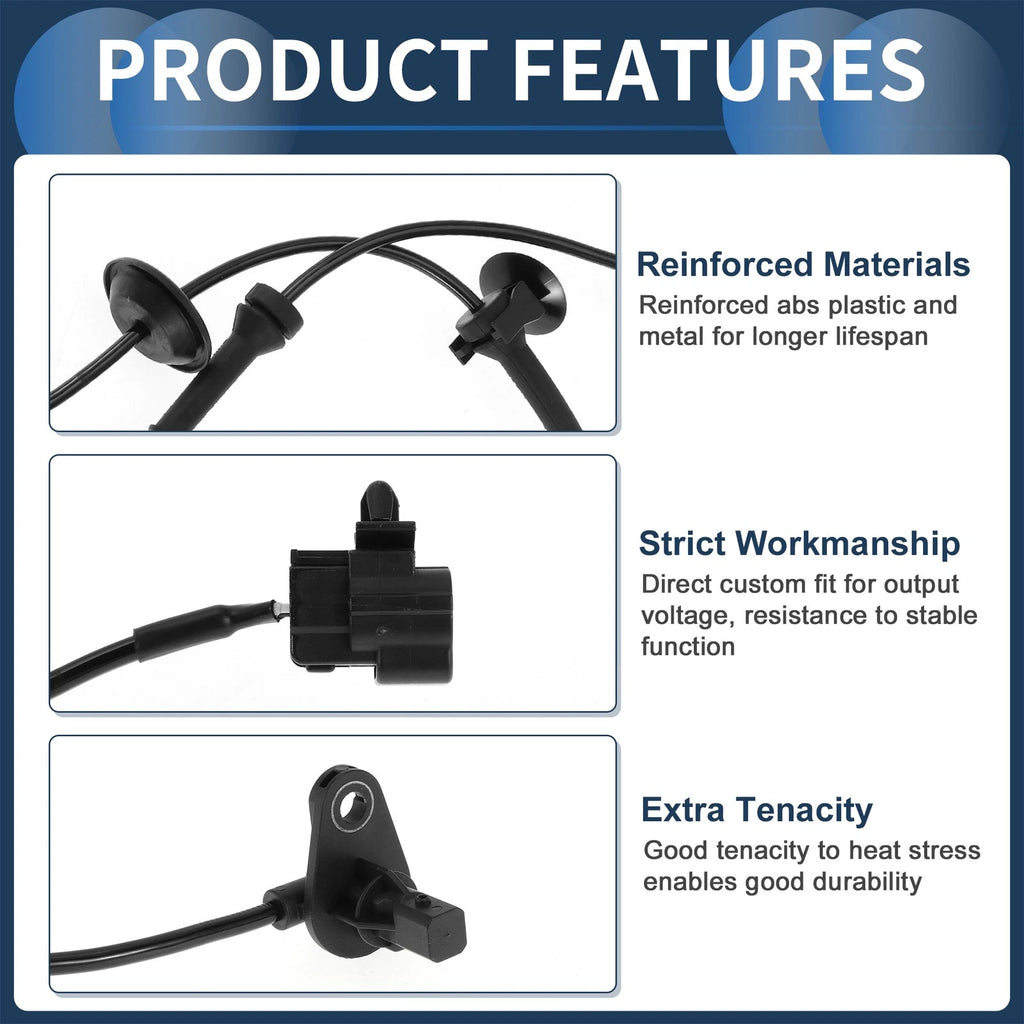 ABS Wheel Speed Sensor Replacement for Chevrolet New Sail (2010–2012)