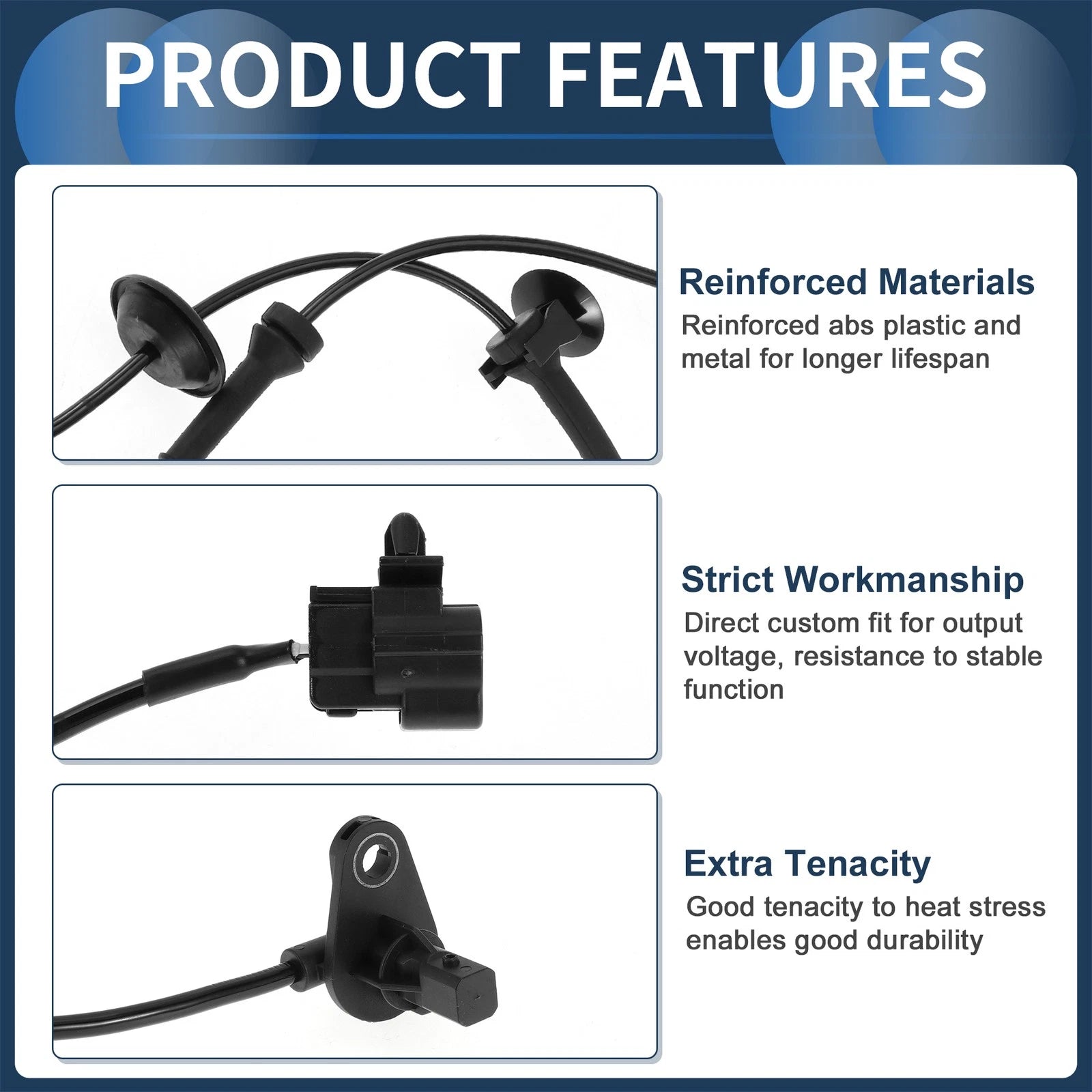 ABS Wheel Speed Sensor Replacement for Chevrolet New Sail (2010–2012)