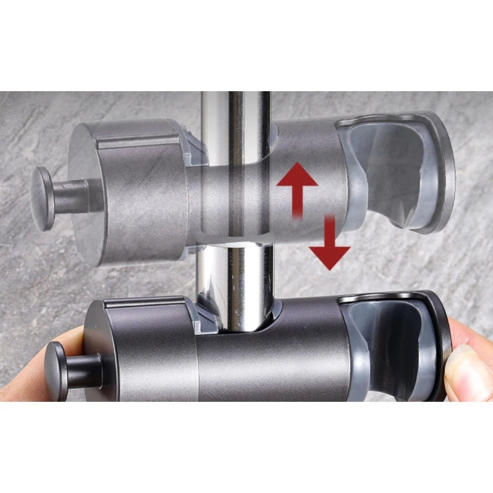 Shower Head Holder for 304 Stainless Steel (360 Degree Angle Adjustment)