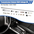 Adjustable Transmission Column Shift Linkage Kit for Chevrolet TH-350 (0–0)