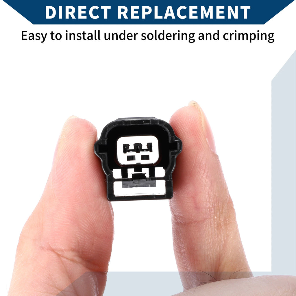 2 Pin Headlight ABS Sensor Connector Plug for Honda