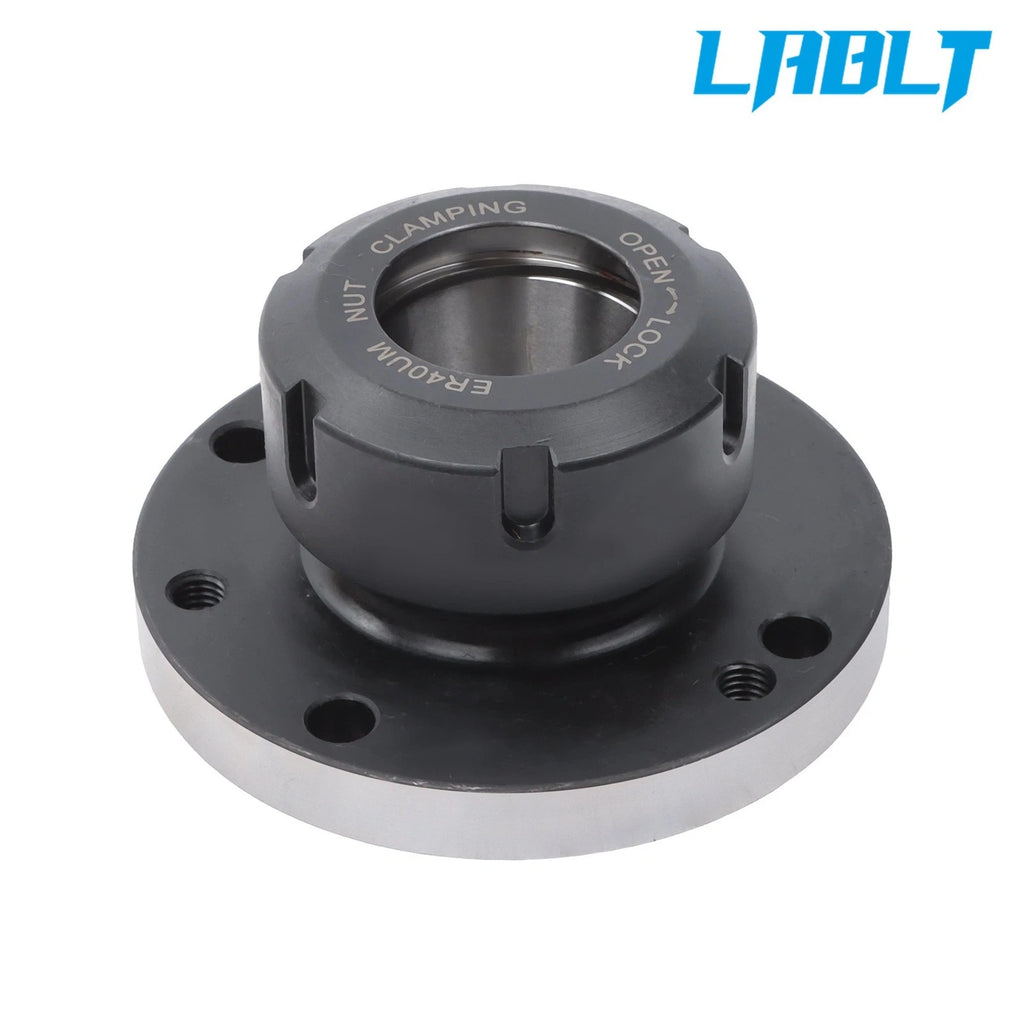 Collet Chuck for LABLT ER40 100mm Diameter Lathe (Compact, Tight Tolerance)
