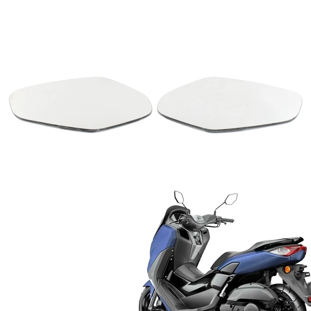Convex Rearview Mirror Lens for Yamaha N-MAX155 NMAX125 (2016–2024)
