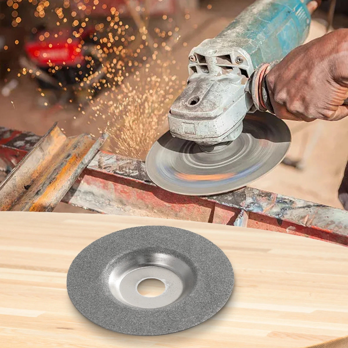 100mm Grinding Disc for CNC Tool