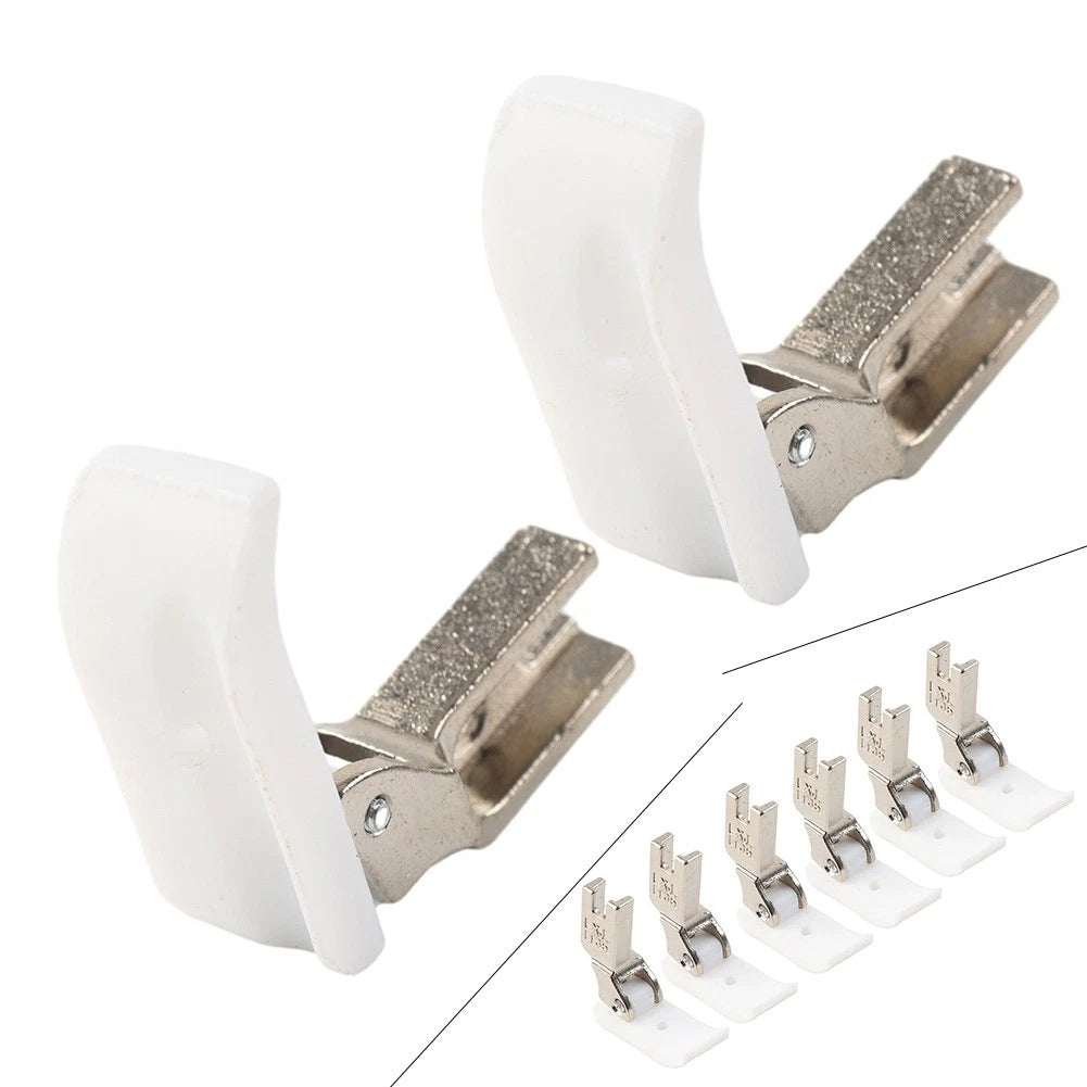 2PC Right Side Piping Welting Foot #T69R for Industrial Sewing Machine