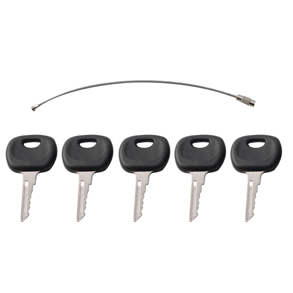 5X Ignition Key for Bomag Heavy Equipment